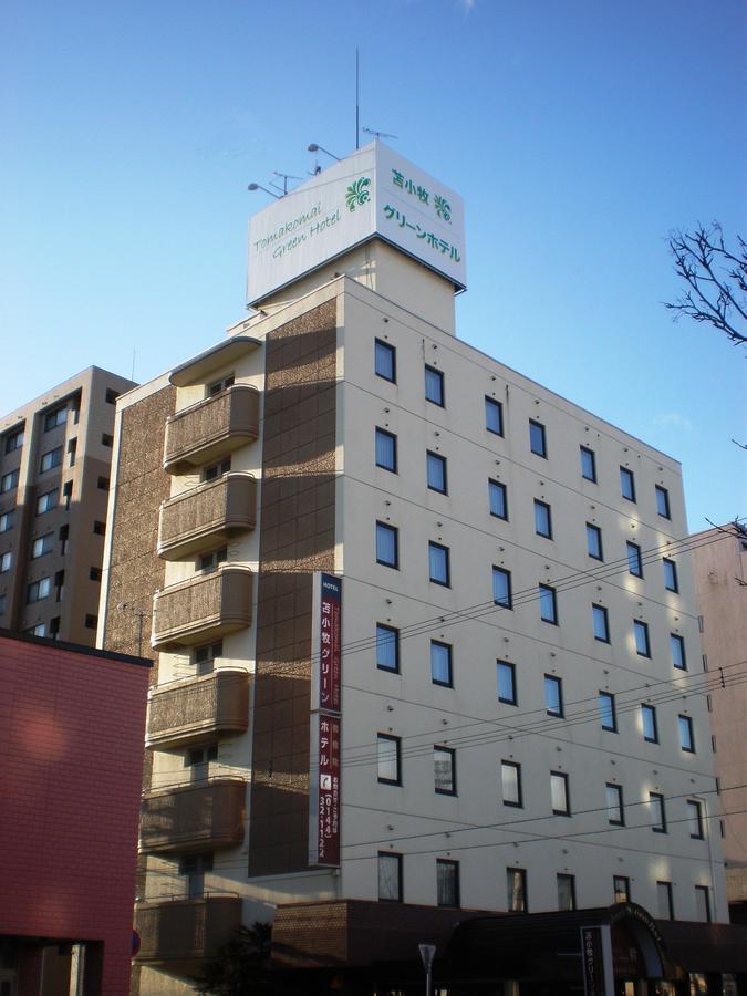 Hotel Tomakomai Green Hills Eksteriør bilde